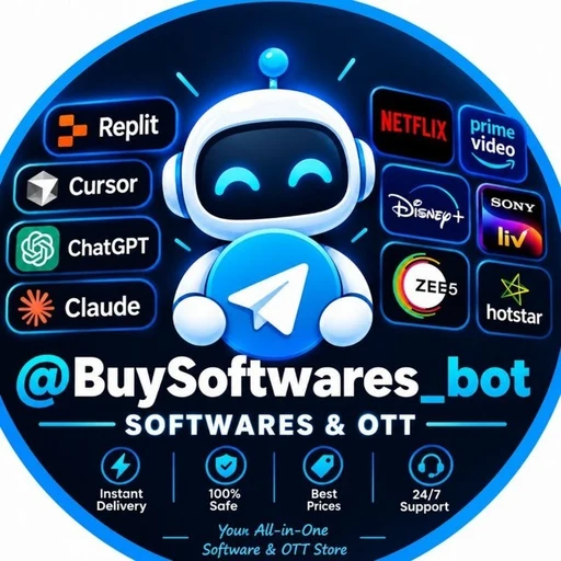 icon of Softwares & Otts 🧑‍💻🍿