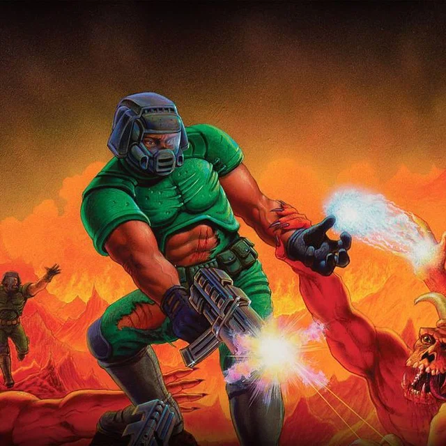 DOOM в Телеграм Лого