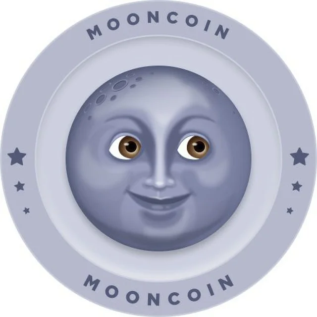 MoonCoin Лого