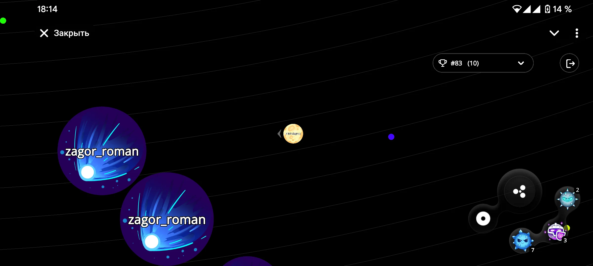 VOID Beta Telegram Gameplay