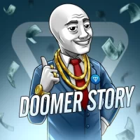 Doomer Story Лого