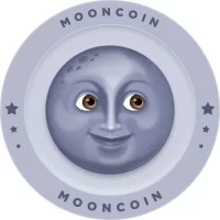 MoonCoin Лого